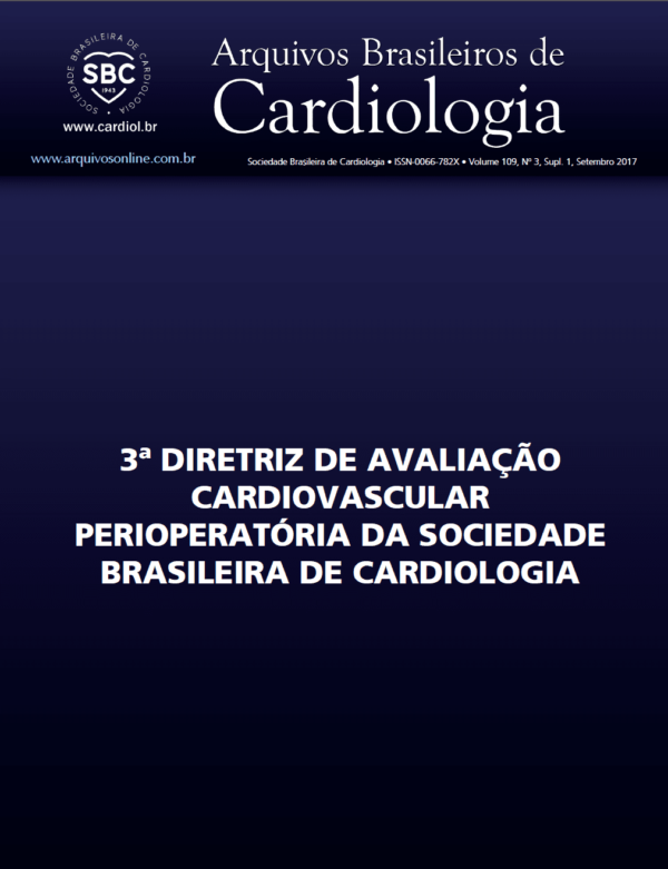 Artigo Para Médicos Avaliação Cardiológica Perioperatória Dr Rafael Vinicius Otsuzi 0876