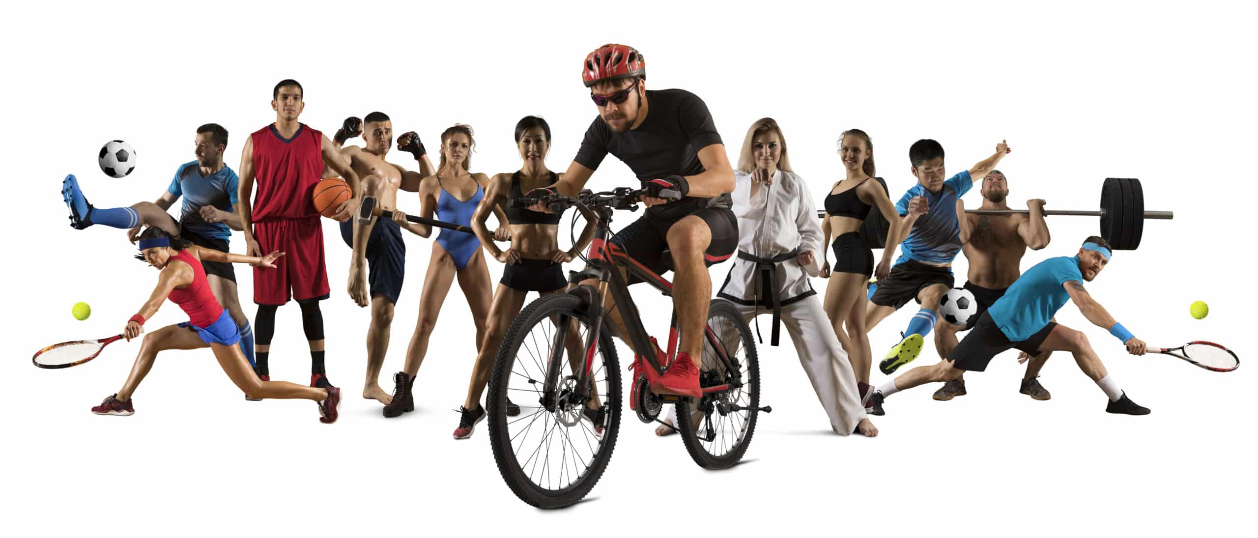 Esportes, atividade física e exercício físico no combate a hipertensão