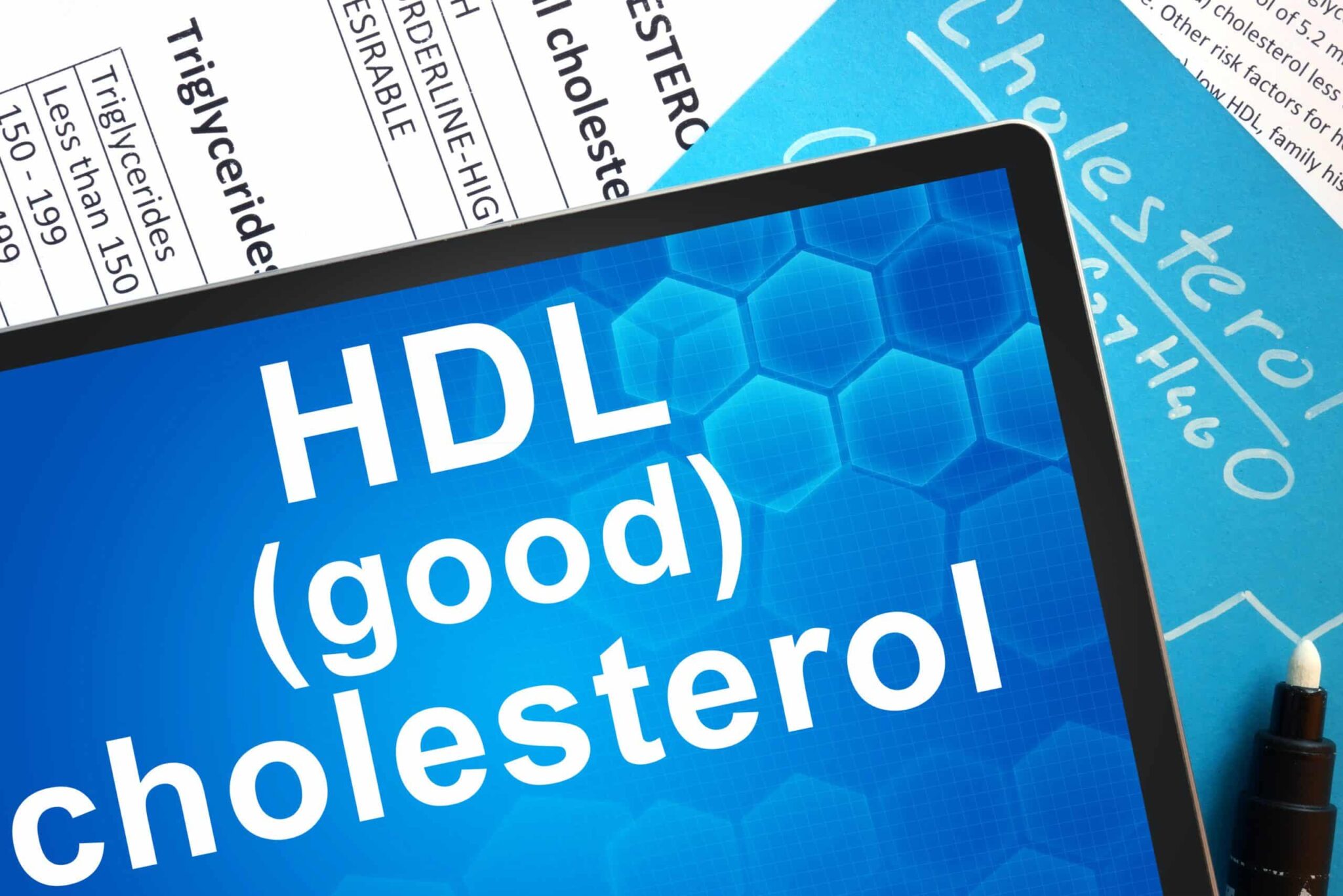 Como aumentar o colesterol bom?
