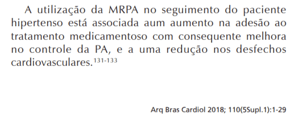 MRPA texto sobre vantagem