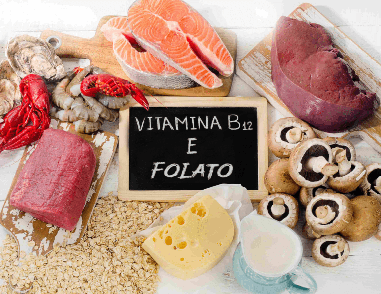 Informações sobre a deficiência de Vitamina B12 e folato 1 Informações sobre a deficiência de Vitamina B12 e folato