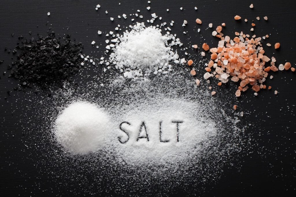 como reduzir o sal na dieta