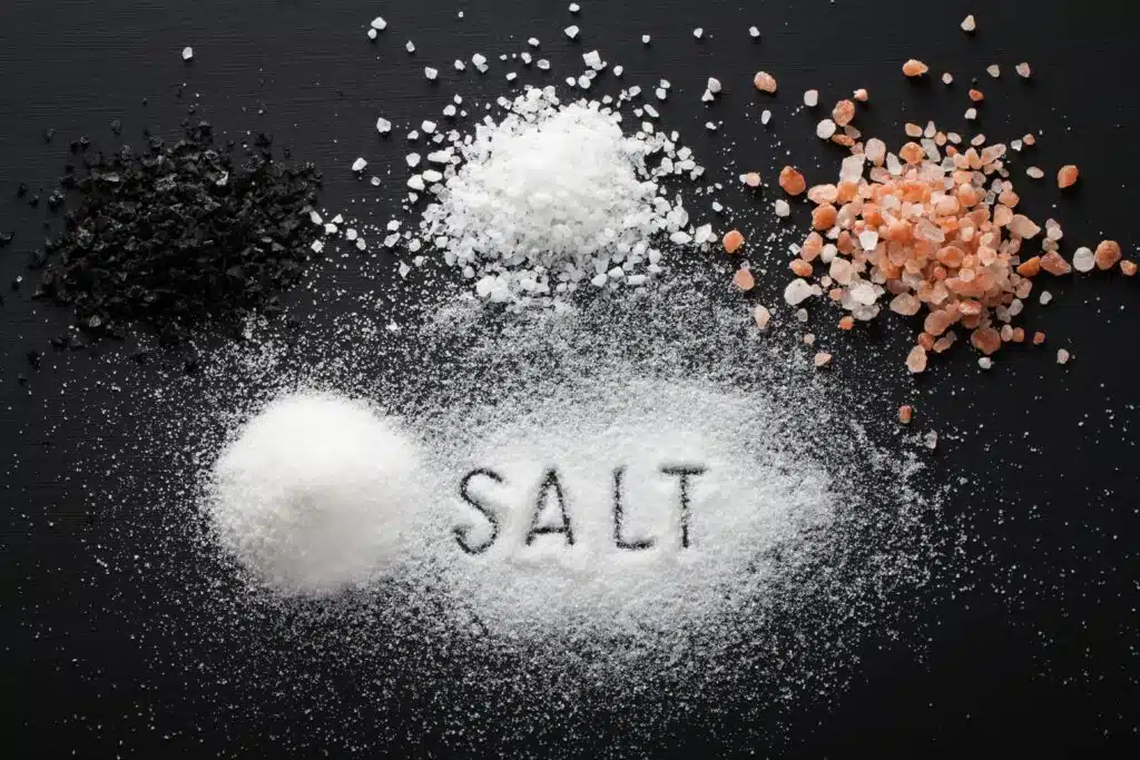 Sal tipos de sal