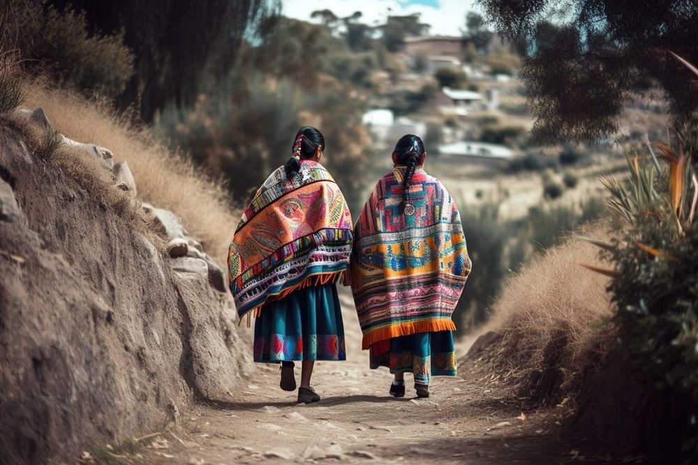 Moradores dos andes peruanos de onde tem a maca peruana