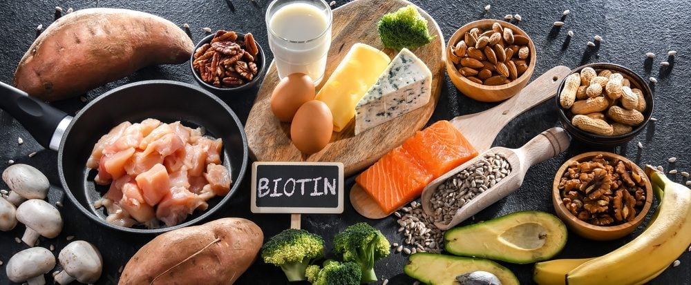 alimentos com biotina - biotin