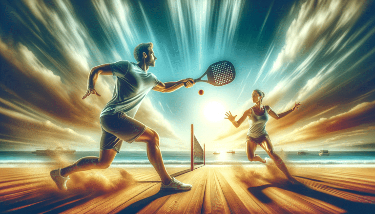 7 Benefícios do Beach Tennis para Saúde Cardiovascular 2 A-dynamic-and-engaging-horizontal-image-illustrating-the-health-benefits-of-paddle-tennis-for-cardiovascular-health.-The-scene-is-set-on-a-beautiful.png
