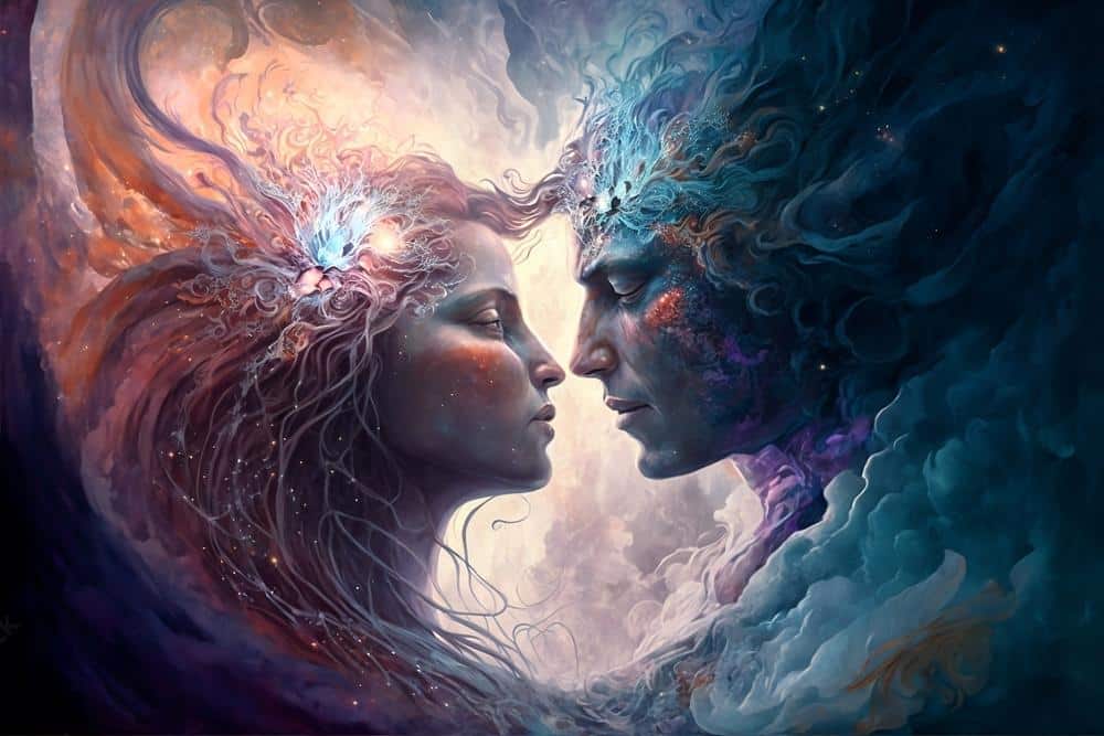 Fluoxetina: Como age no Tratamento da Depressão e Ansiedade e efeito colaterais 10 Homem e mulher surreal