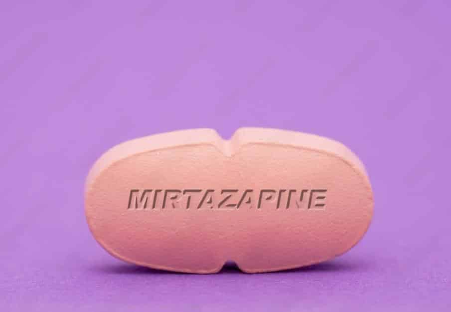 Comprimido de Mirtazapina