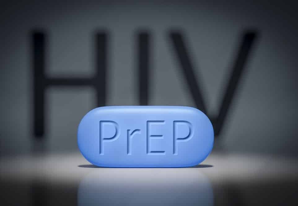 Comprimidos de PrEP para prevencao de HIV 1