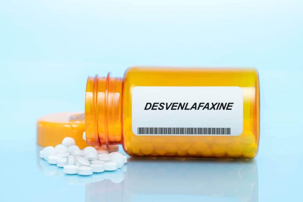 comprimidos de Desvenlafaxina