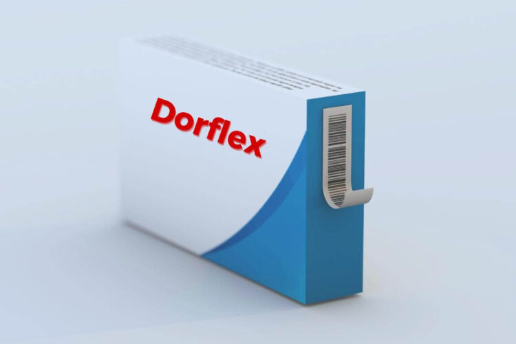 caixa representando o medicamento dorflex
