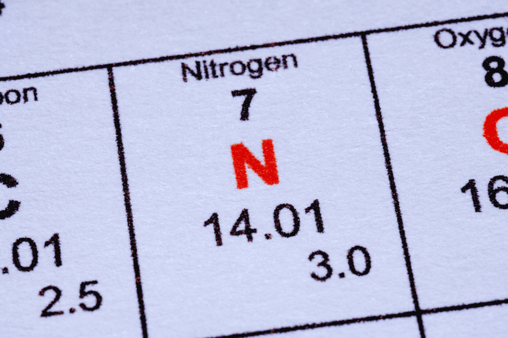 sigla de nitrogenio - utilizado para compor o Deca Durabolin
