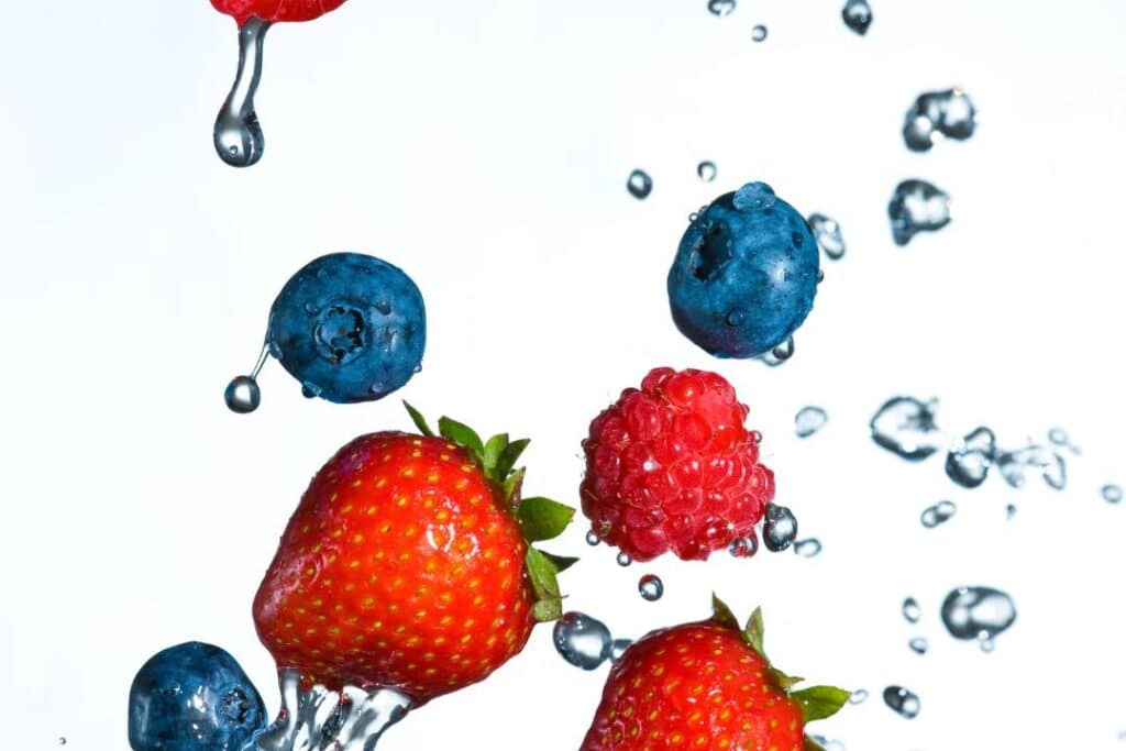 Frutas Vermelhas: Antioxidantes para Energia
