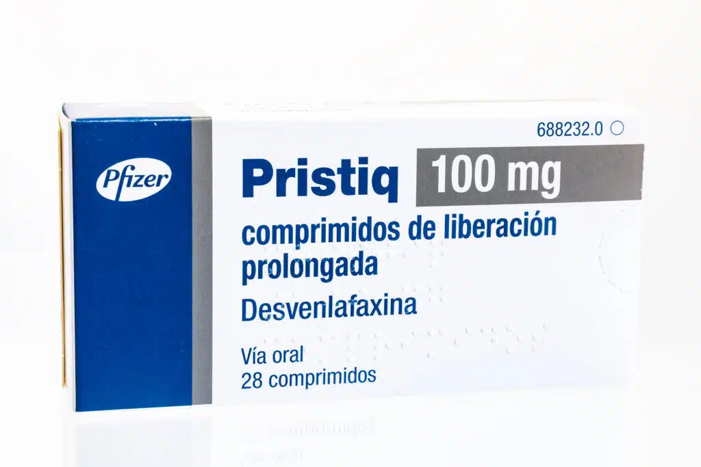 medicamento Pristiq nome comercial da Desvenlafaxina -
um antidepressivo