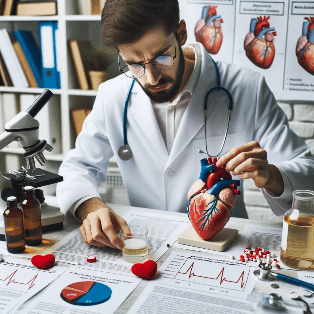 Photo-of-a-cardiologist-in-a-lab-examining-a-heart-model-with-notes-and-research-data-related-to-the-effects-of-alcohol-on-heart-health-spread-out-on.png