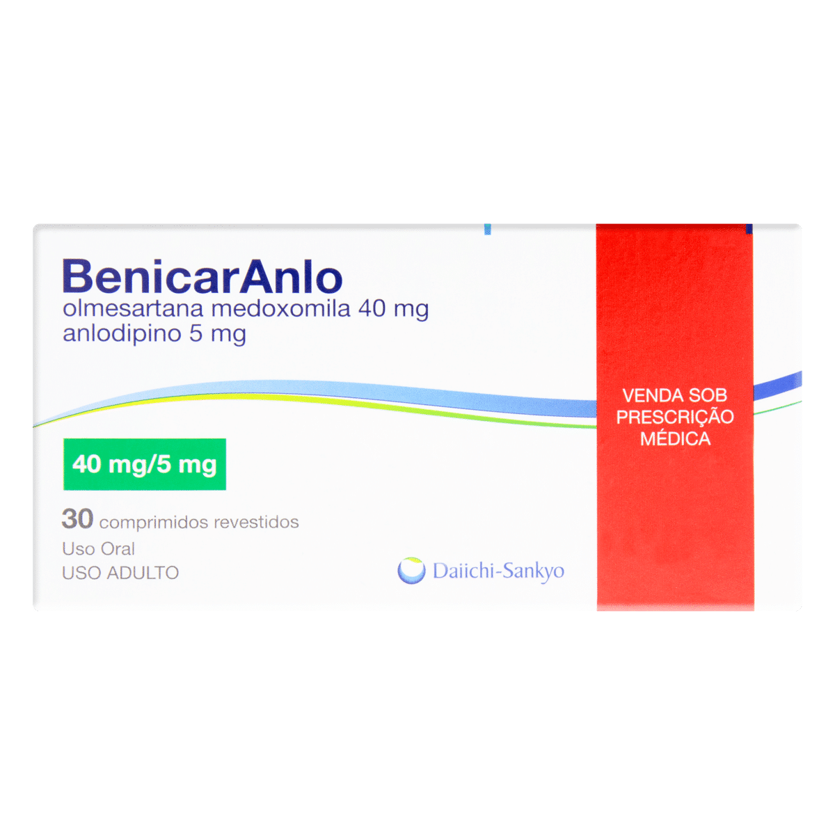 embalagem do medicamento benicar anlo