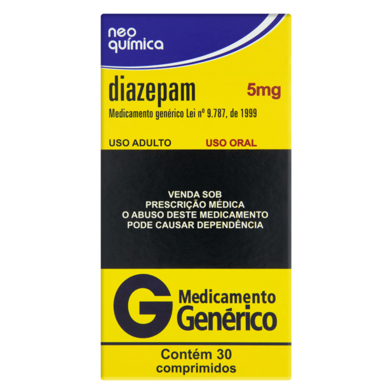 Diazepam: O Que é, Para que Serve, E o que mais você precisa saber 1 caixa de medicamento diazepam