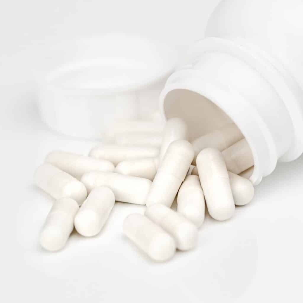 comprimidos do medicamento Benzodiazepínicos