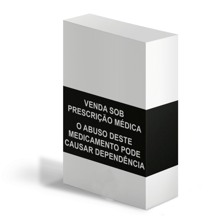 Benzodiazepínicos: O Lado Obscuro da Tarja Preta e o Risco de Dependência 9 caixa do medicamento Benzodiazepínicos com recomendação de uso