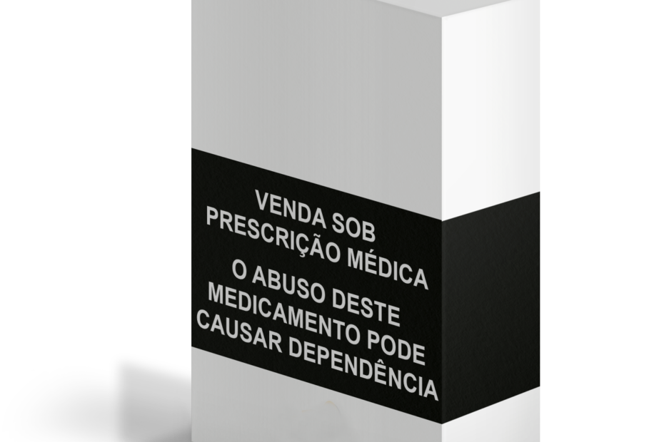 caixa do medicamento Benzodiazepínicos com recomendação de uso