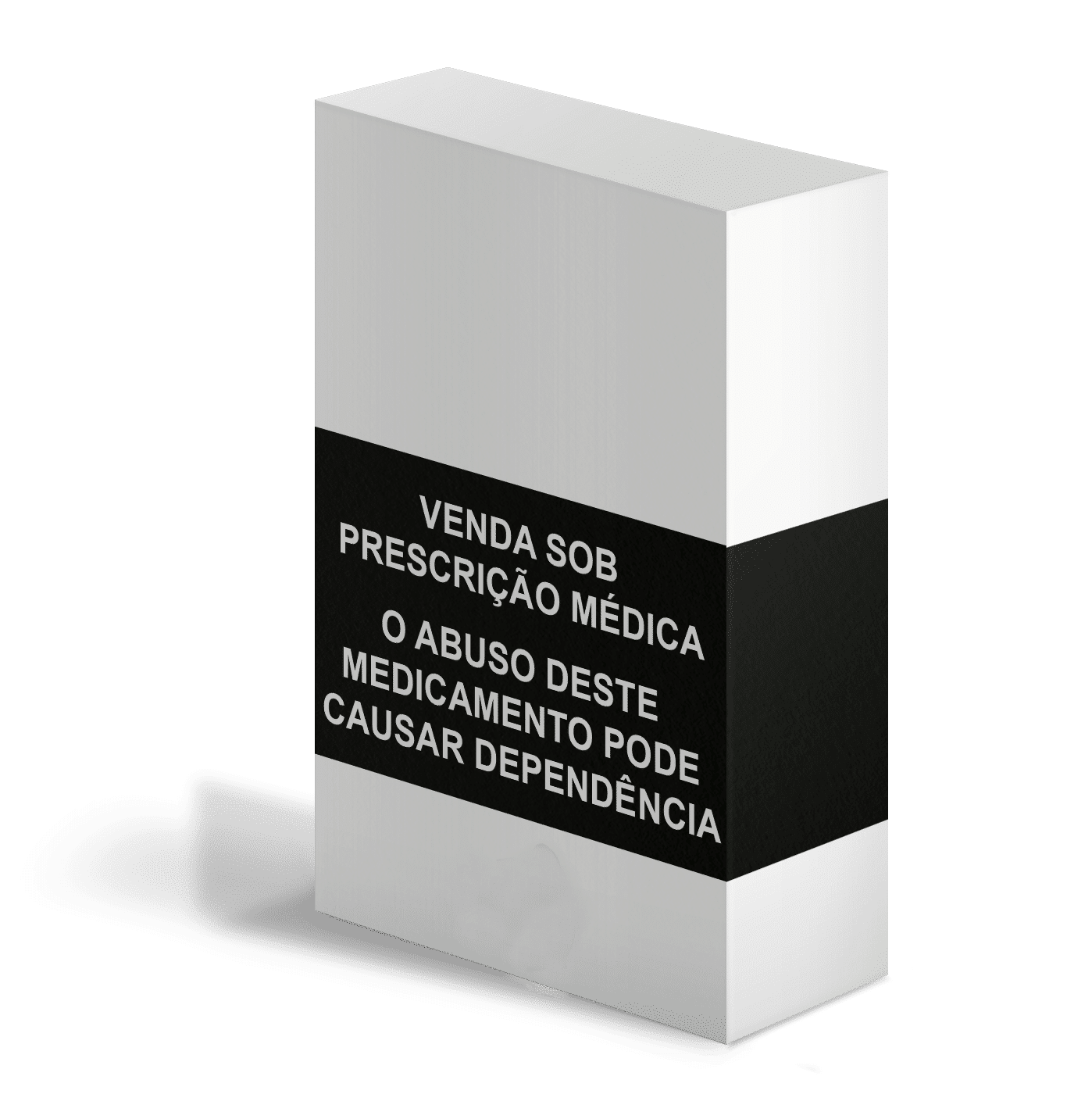 caixa do medicamento Benzodiazepínicos com recomendação de uso
