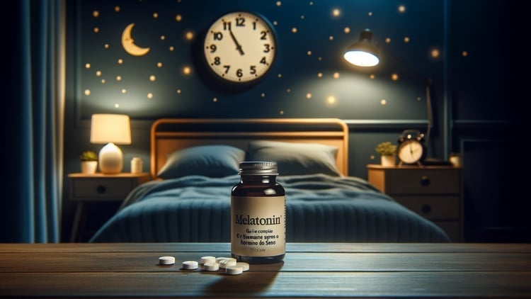 Melatonina O Guia Completo sobre o Hormonio do Sono