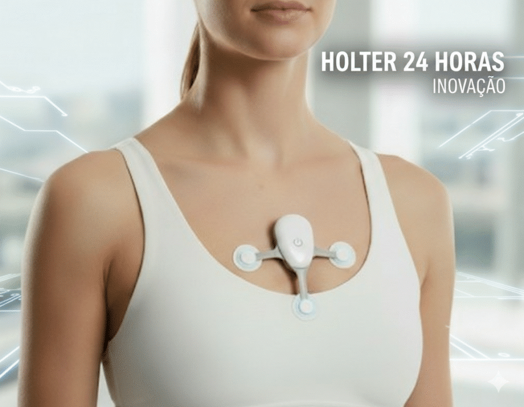 aparelho moderno de holter 24horas quoretech one Dr Rafael Otsuzi cardiologist
