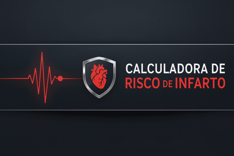 Qual seu Risco de Infarto? Calcule Online (Escore de Risco Global) 12 Qual seu Risco de Infarto? Calcule Online (Escore de Risco Global)