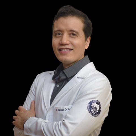 Dr. Rafael Vinícius Otsuzi, cardiologista em Ribeirão Preto