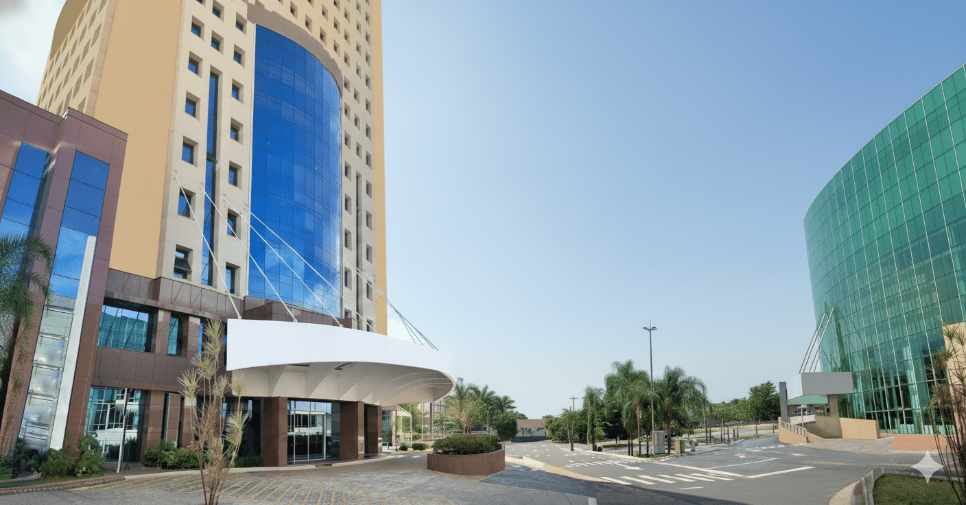 Contato 1 Consultório Dr. Rafael Otsuzi em Ribeirão Preto, localizado no Edifício Office Tower do Ribeirão Shopping